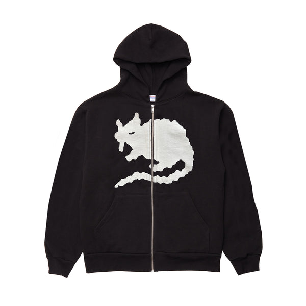 Sewer Brigade Zip Hoodie – STRAY RATS