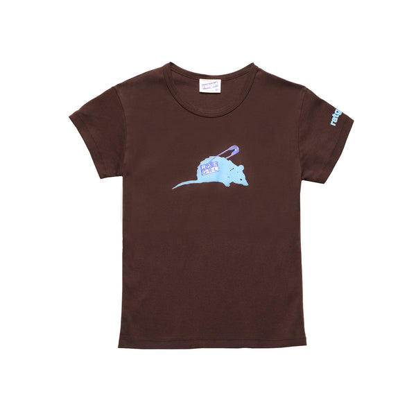 RATS COLOR TAG TEE 半袖　XL Pixel Rodenticide Tee – STRAY RATS
