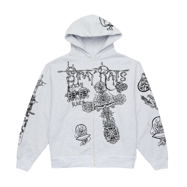 半額以下 RATS ZIP HOODIE ネイビー 新品