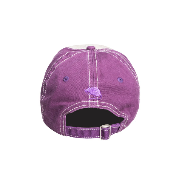 帽子 Stray Rats Distressed Ratgirl Hat purple RatgirlHatBackPurple_grande.