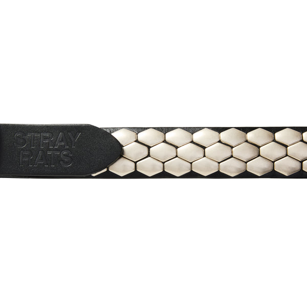 strayrats ベルト Hexagon Studded Belt – STRAY RATS