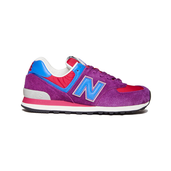 Purple and red new balance Clearance
