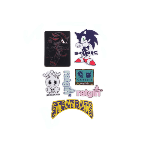 Sonic Stray Rats Sticker Pack