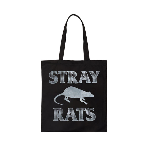 Rodenticide Canvas Tote – STRAY RATS