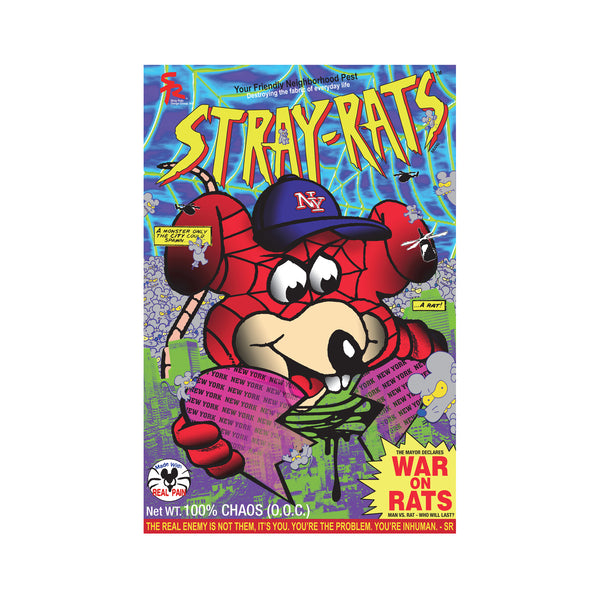 War On Rats Poster – STRAY RATS