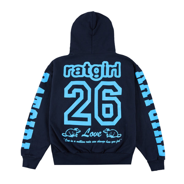 Ratgirl Love Zip Hood – STRAY RATS
