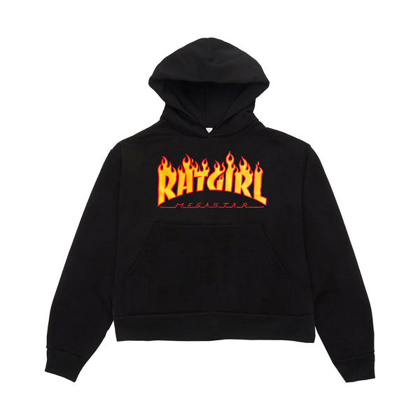 Ratgirl Megastar Crop Hood – STRAY RATS