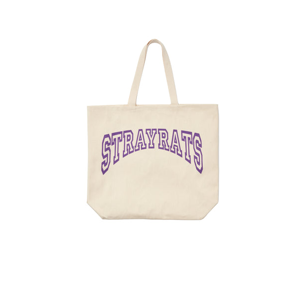 Arch Logo Tote Bag – STRAY RATS