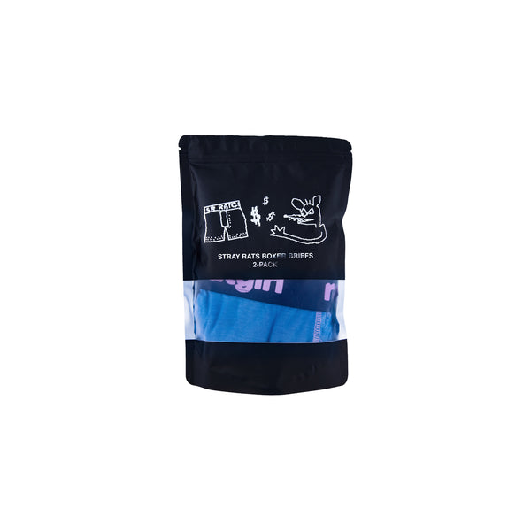 Ratgirl Boxer Brief 2-Pack – STRAY RATS