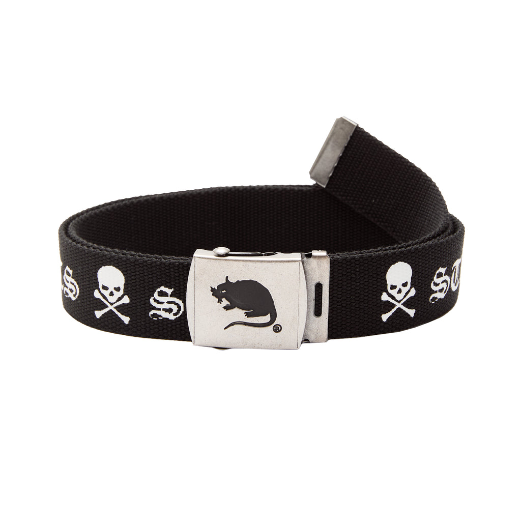 Skull Web Belt