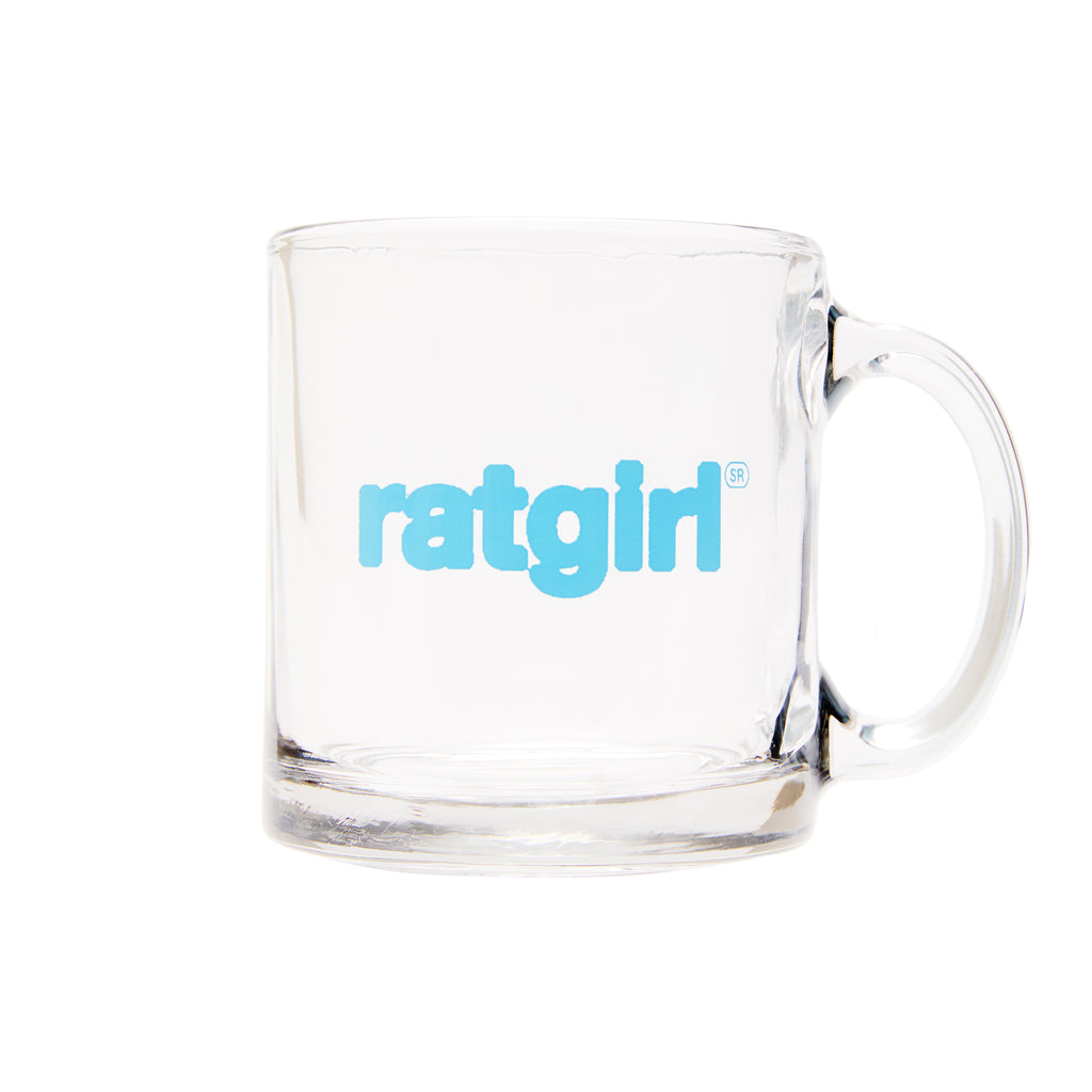 Ratgirl Glass Mug