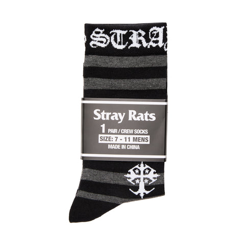 Cross Stripe Socks