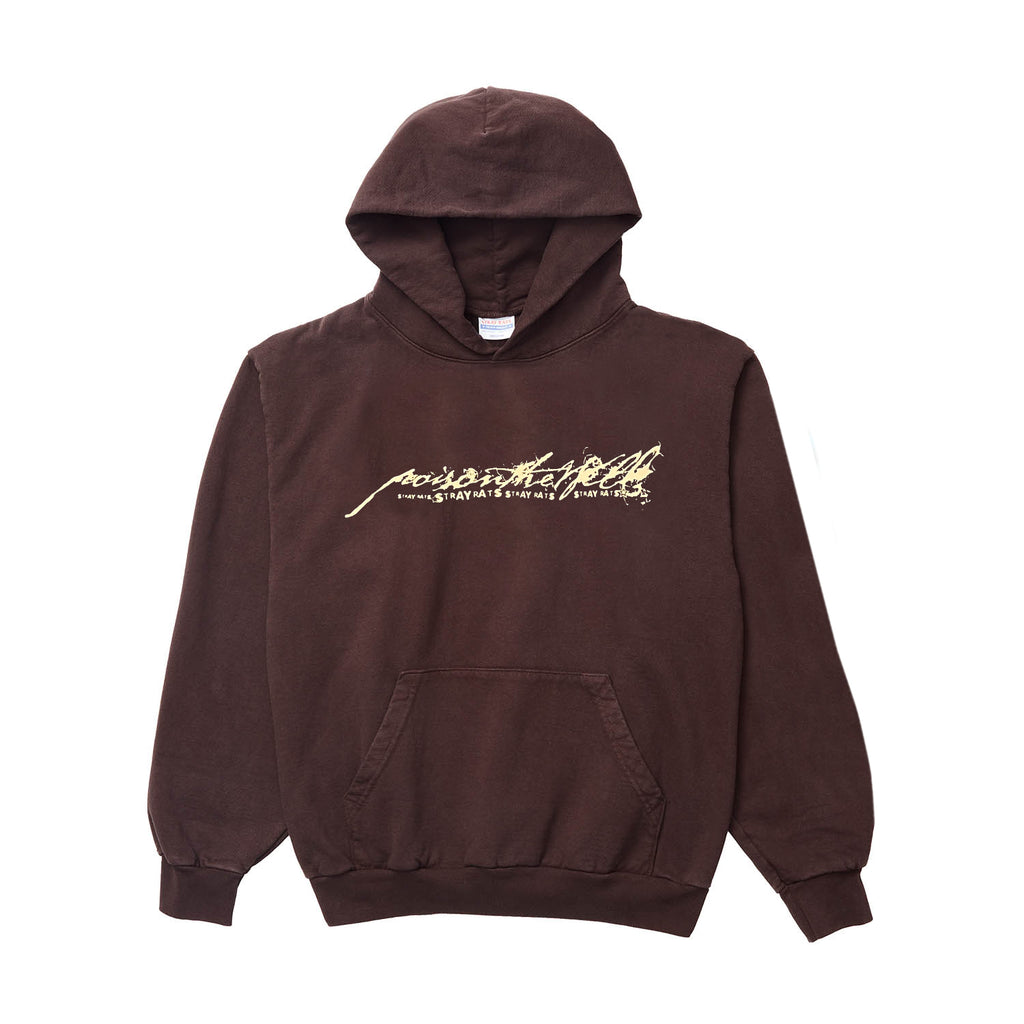 SR / Poison The Well Spine Hoodie