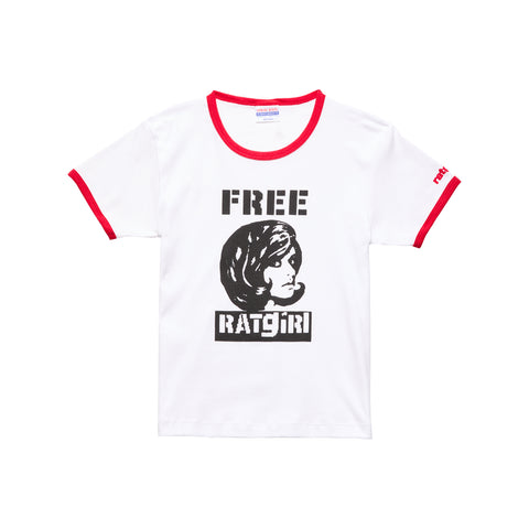 Free Ratgirl Ringer Tee