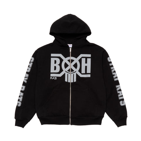 SR / Bounty Hunter Collegiate Zip Hoodie