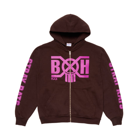 SR / Bounty Hunter Collegiate Zip Hoodie