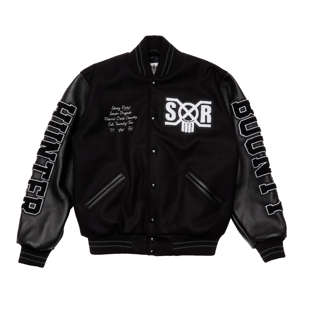 SR / Bounty Hunter Varsity Jacket