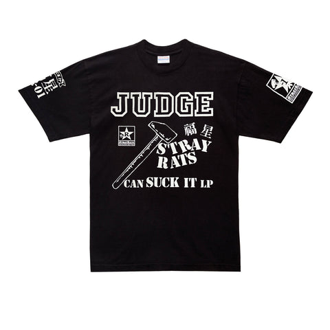SR / Judge "Chung King Can Suck It” LP Tee