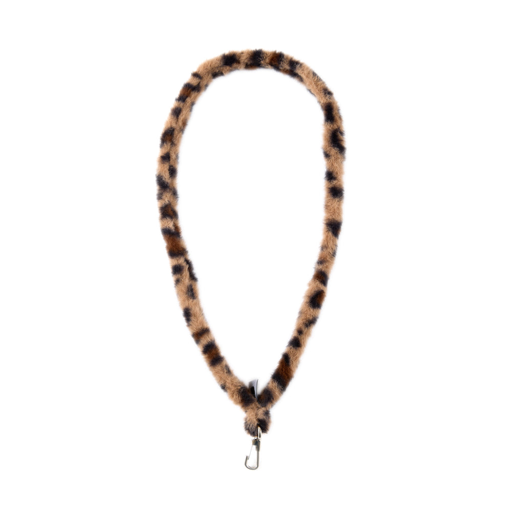 Leopard Lanyard