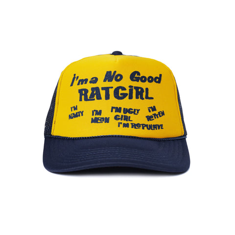 No Good Ratgirl Trucker Hat