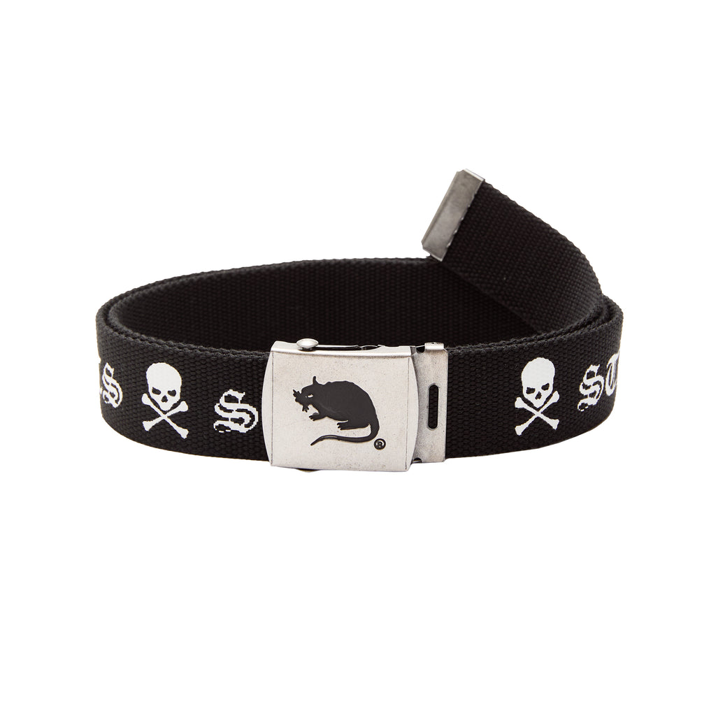 Skull Web Belt