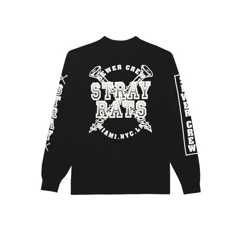 Sewer Crew Nails L/S Tee