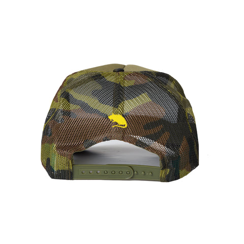 No Good Ratgirl Camo Hat