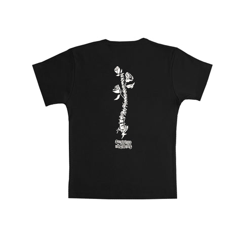 SR / Poison The Well Spine Baby Tee