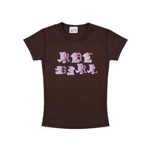 Ratgirl Stitch Baby Tee