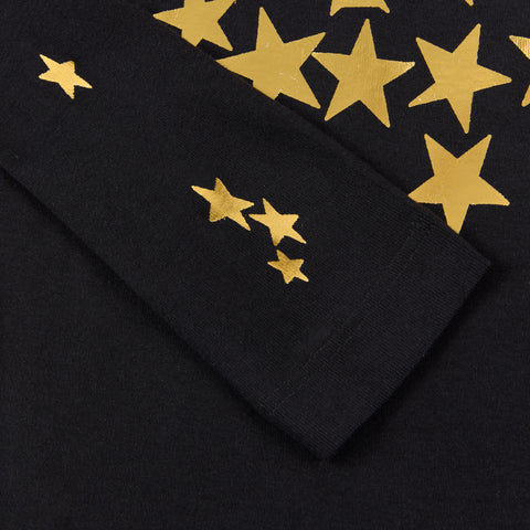 Ratgirl Stars Baby Longsleeve Tee