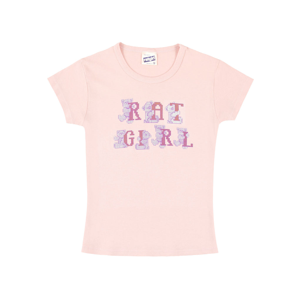Ratgirl Stitch Baby Tee