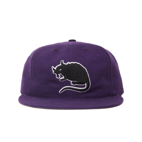 Rat Logo Fitted Hat