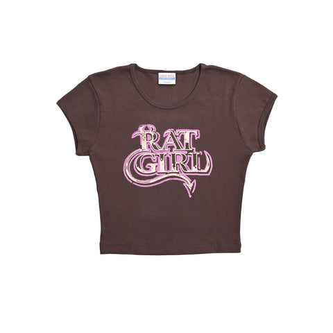 Devil Ratgirl Crop Tee