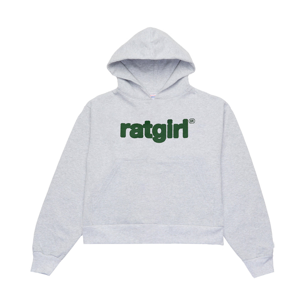 Ratgirl Logo Crop Hoodie