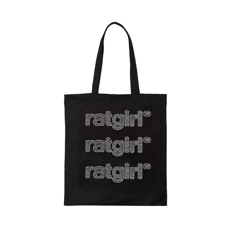 Ratgirl Repeat Rhinestone Tote