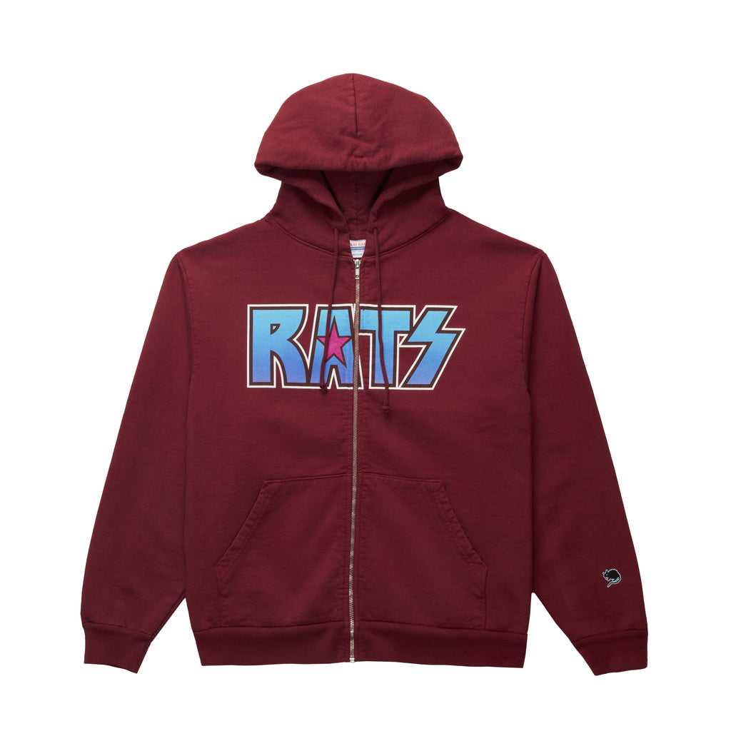 Rats Star Zip Hoodie