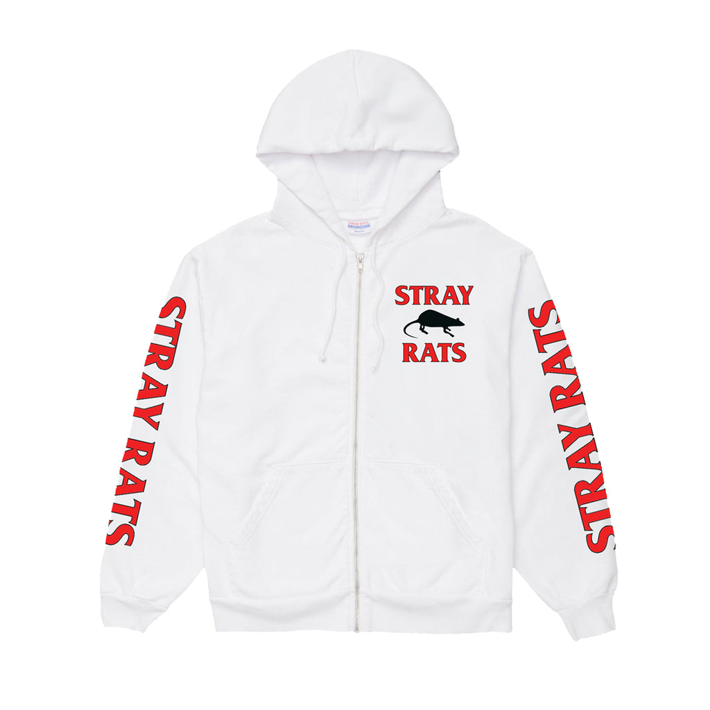 Rodenticide Zip Hoodie
