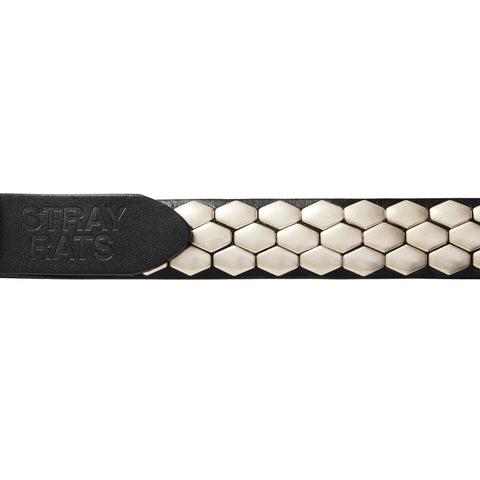Hexagon Studded Belt