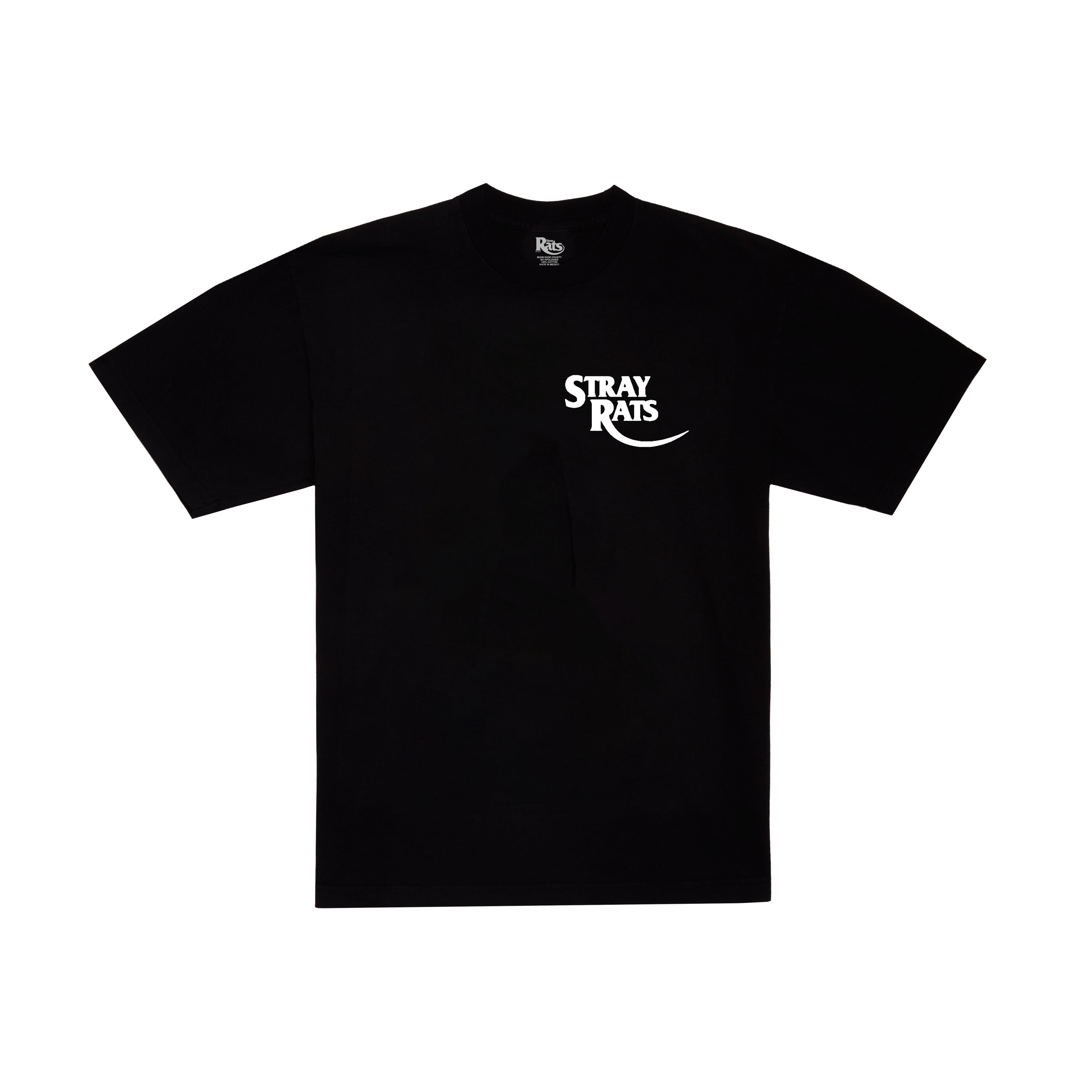 Tail Logo Tee – STRAY RATS