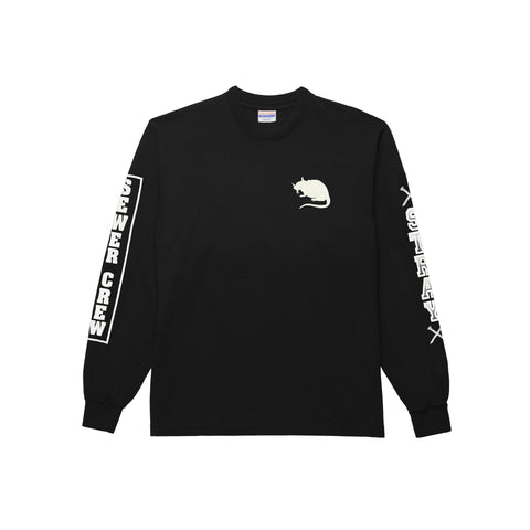 Sewer Crew Nails L/S Tee