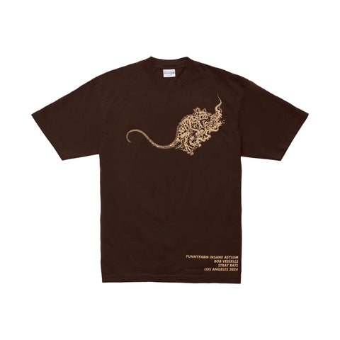 Smoking Rat Tee