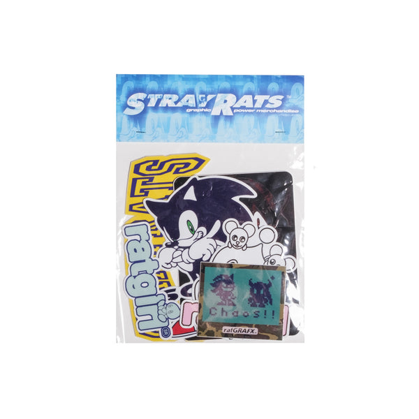 Sonic Stray Rats Sticker Pack – STRAY RATS