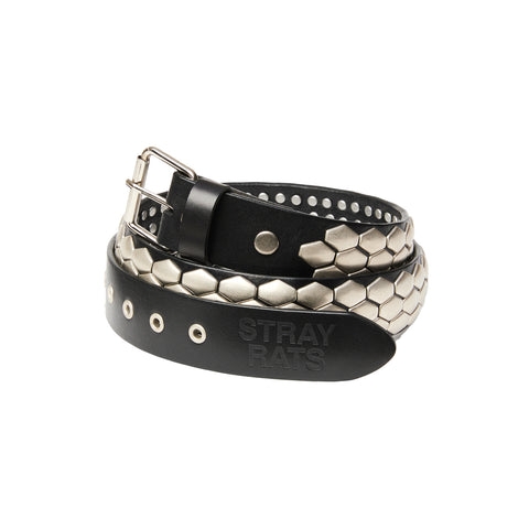 Hexagon Studded Belt