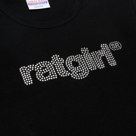 Rhinestone Ratgirl Baby Tee