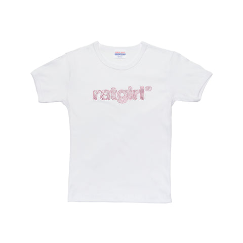 Rhinestone Ratgirl Baby Tee