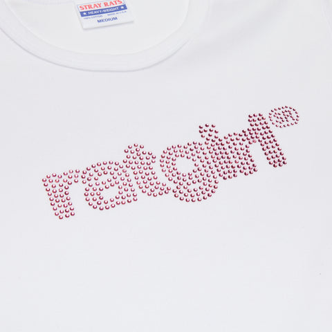 Rhinestone Ratgirl Baby Tee