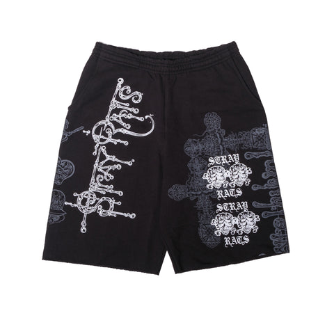 Funny Farm Cut-Off Sweat Short