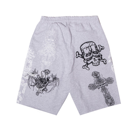 Funny Farm Cut-Off Sweat Short