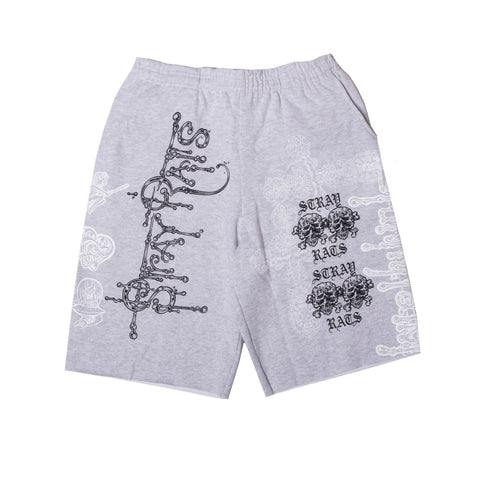 Funny Farm Cut-Off Sweat Short