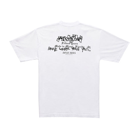 15 Year Rodenticide Tee